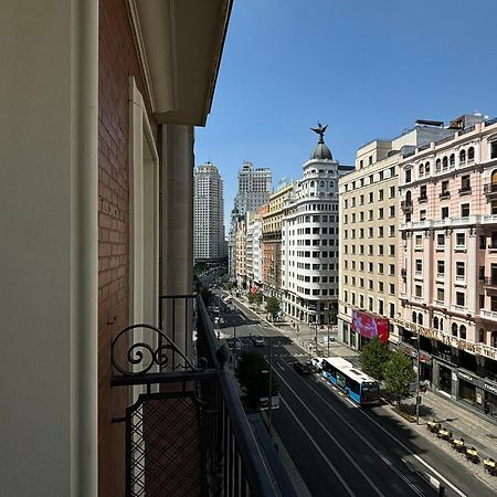 דירות מדריד Gran Via 55 מראה חיצוני תמונה